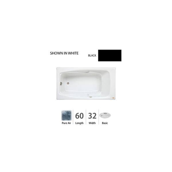 Jacuzzi CET6032 ALR 2XX 60" x 32" Drop In Pure Air Bath Tub with Left